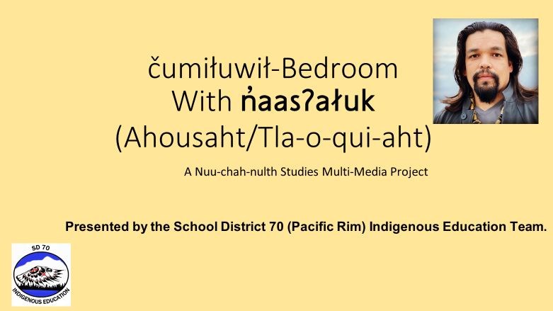 Tla-o-qui-aht Language Lessons/Activities